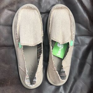 Sanuk Donna Hemp, Size 10